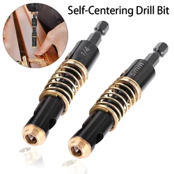 Woodworking Reaming Cabinet Tool 1/4 5mm Self Centering Bit For Use With Pin Jig Twist Drill Bits Template Bit Shelving Project