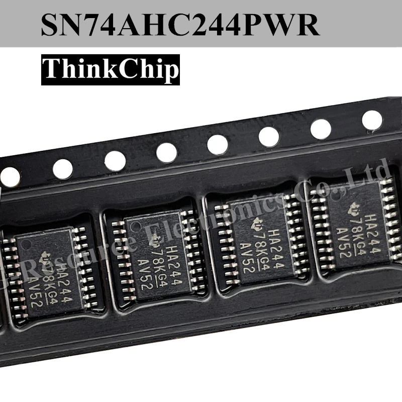 (10 قطعة) SN74AHC244PWR HA244 TSSOP-20 قرص طولي IC