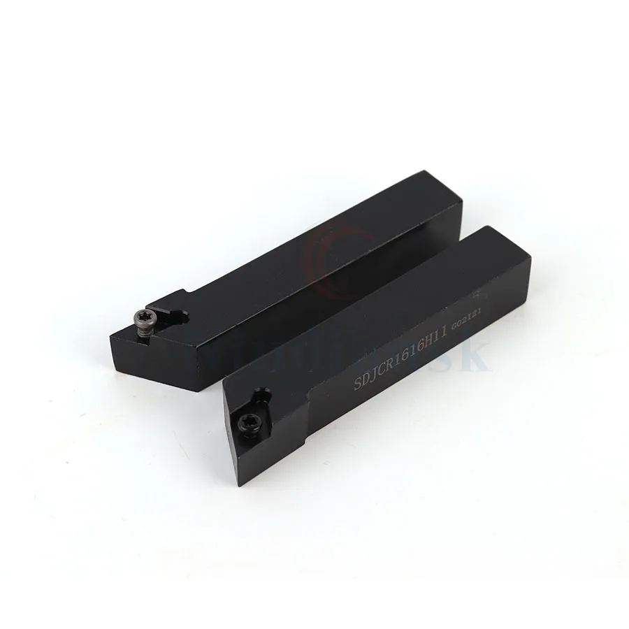 Herramienta de torneado SDJCR1212H11 SDJCL1616H11, soporte de corte de torno DCMT11T304 DCMT11T308, inserto de corte ro roscado