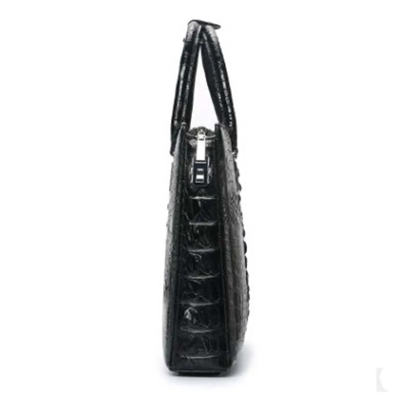 dongou new arrival crocodile  Men's bags  The crocodile grain  Leather bag  Male men briefcase  crocodile  leather  men handbag