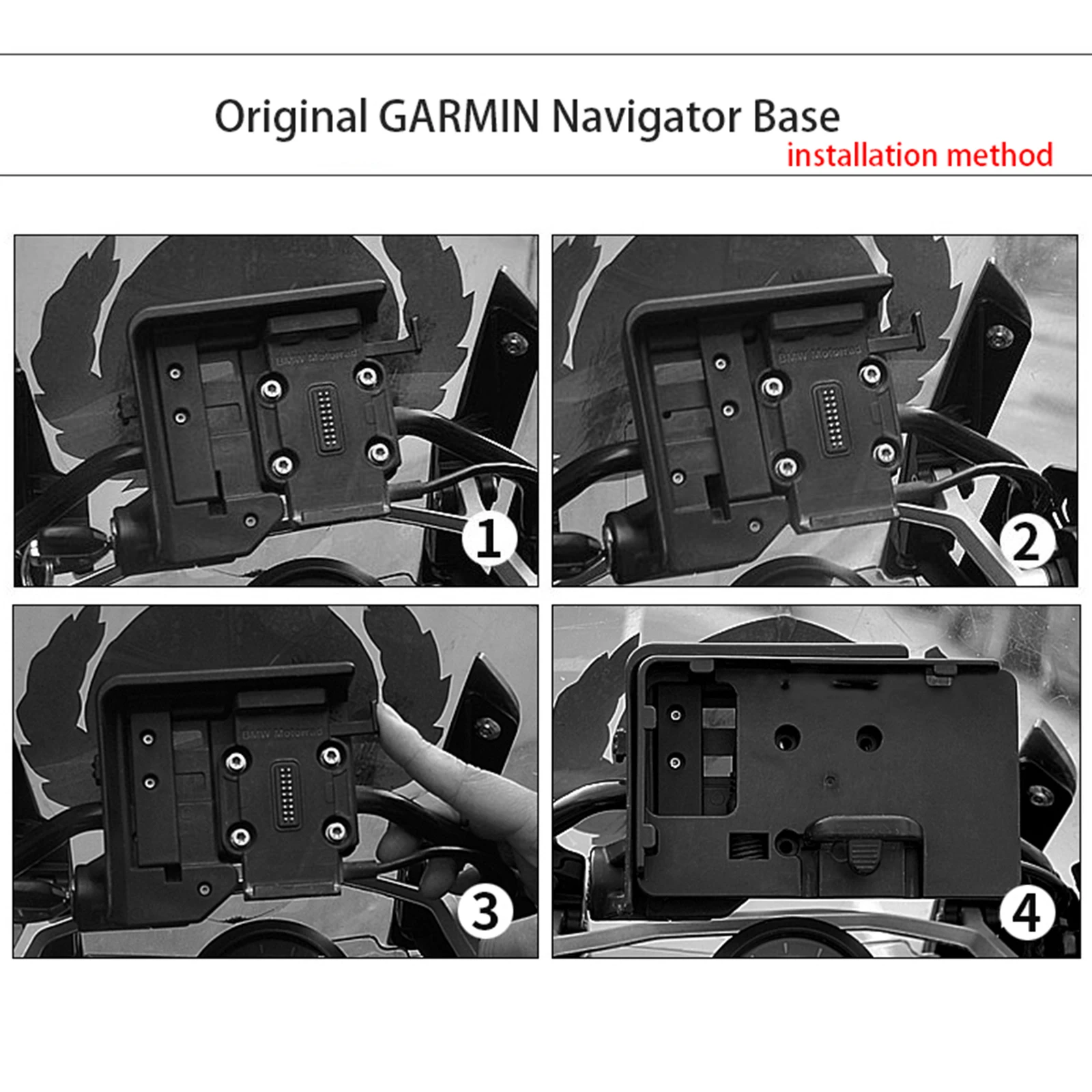 For BMW R1200GS r1200 GS navigator gps portable charger usb motorcycle Phone Navigation support Africa Twin CRF1000L ADV 800GS