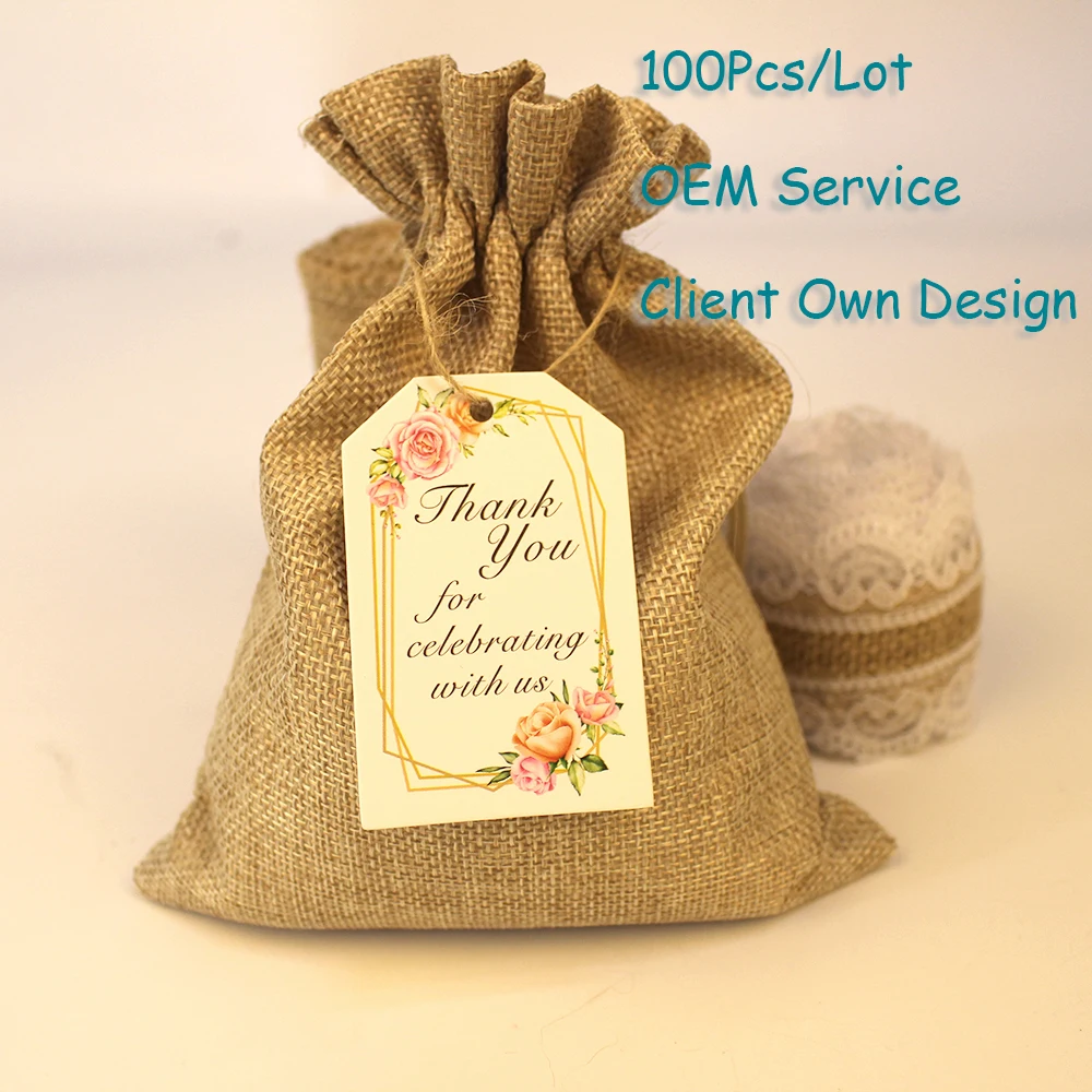 

Floral and Aroma Bag Decor Packing Label Kitchenware Handmade Kraft Paper White /black/Red HangTags 100Pcs/Lot Can Be Customized