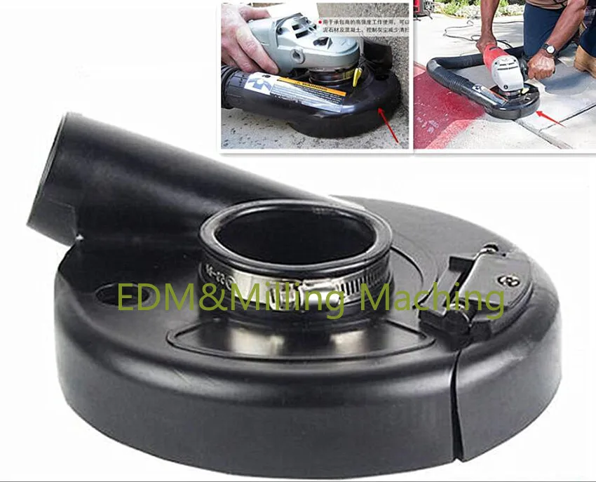 

CNC Vacuum Dust Shroud Grinding Dust Cover For 7 Inch Angle Grinder Hand Grinder Machine