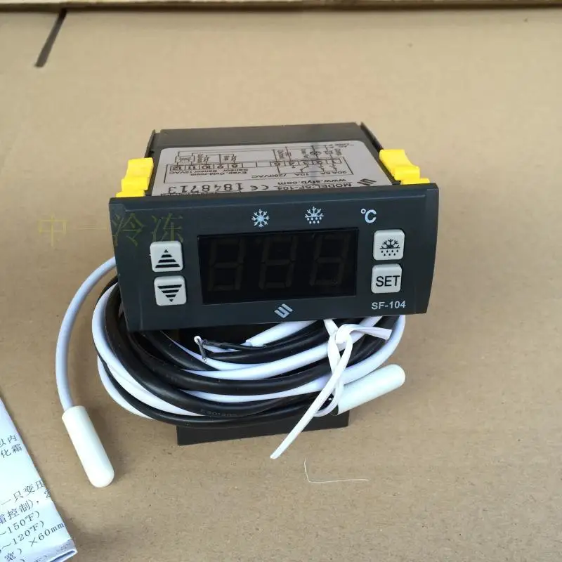 MODEL: SF-104 Shangfang Star Freezer Thermostat Temperature Controller Refrigerator Accessories Refrigeration