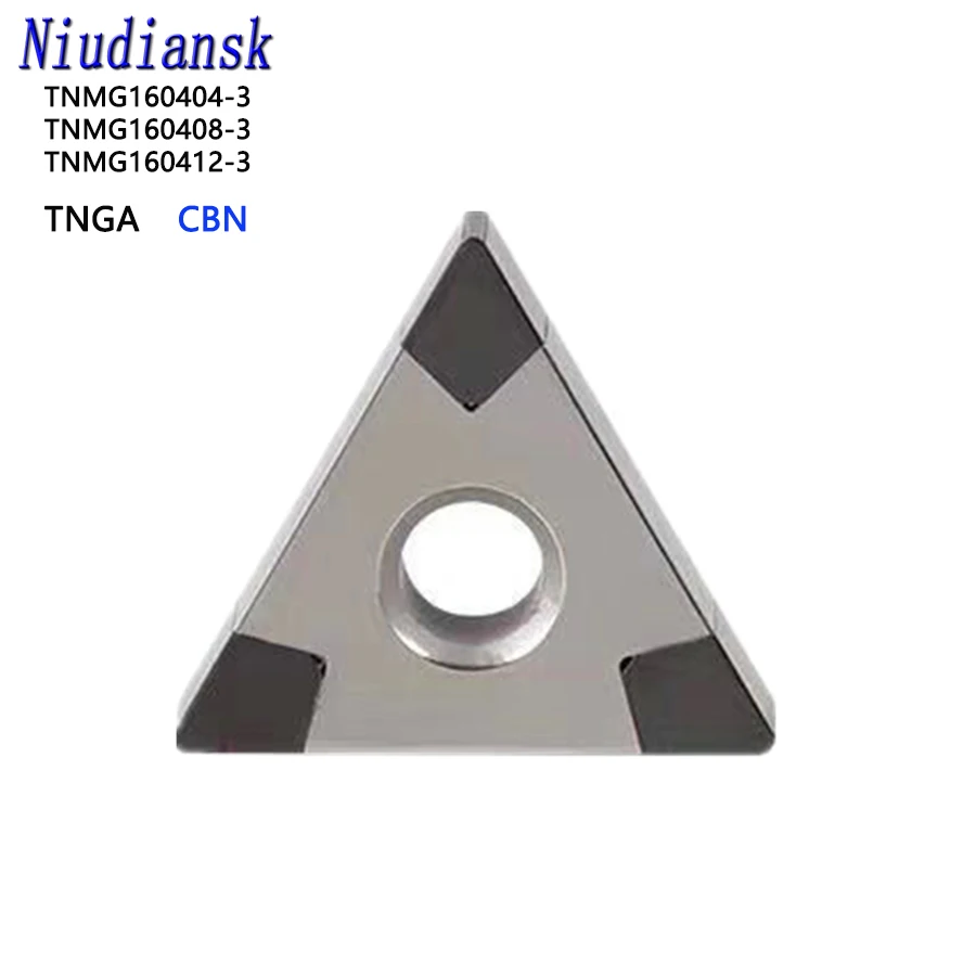 TNMG160404-3 TNMG160408-3 TNGA160412-3 CBN Diamond Insert Turning Blade CNC Turning tool For processing hardened steel cast iron