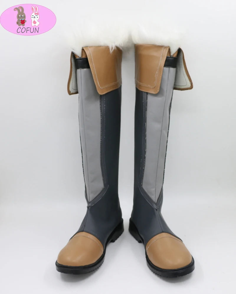 COFUN The Rising Of The Shield Hero Naofumi Iwatani Tate no Yuusha no Nariagari Customized Boots Anime Cosplay Costume Shoes