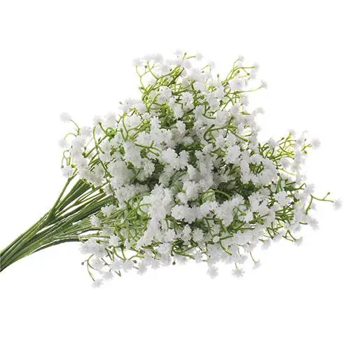 1 Pc Artificial Gypsophila Silk Flower Party Wedding DIY Home Decor Wedding Flowers Bridal Bouquets