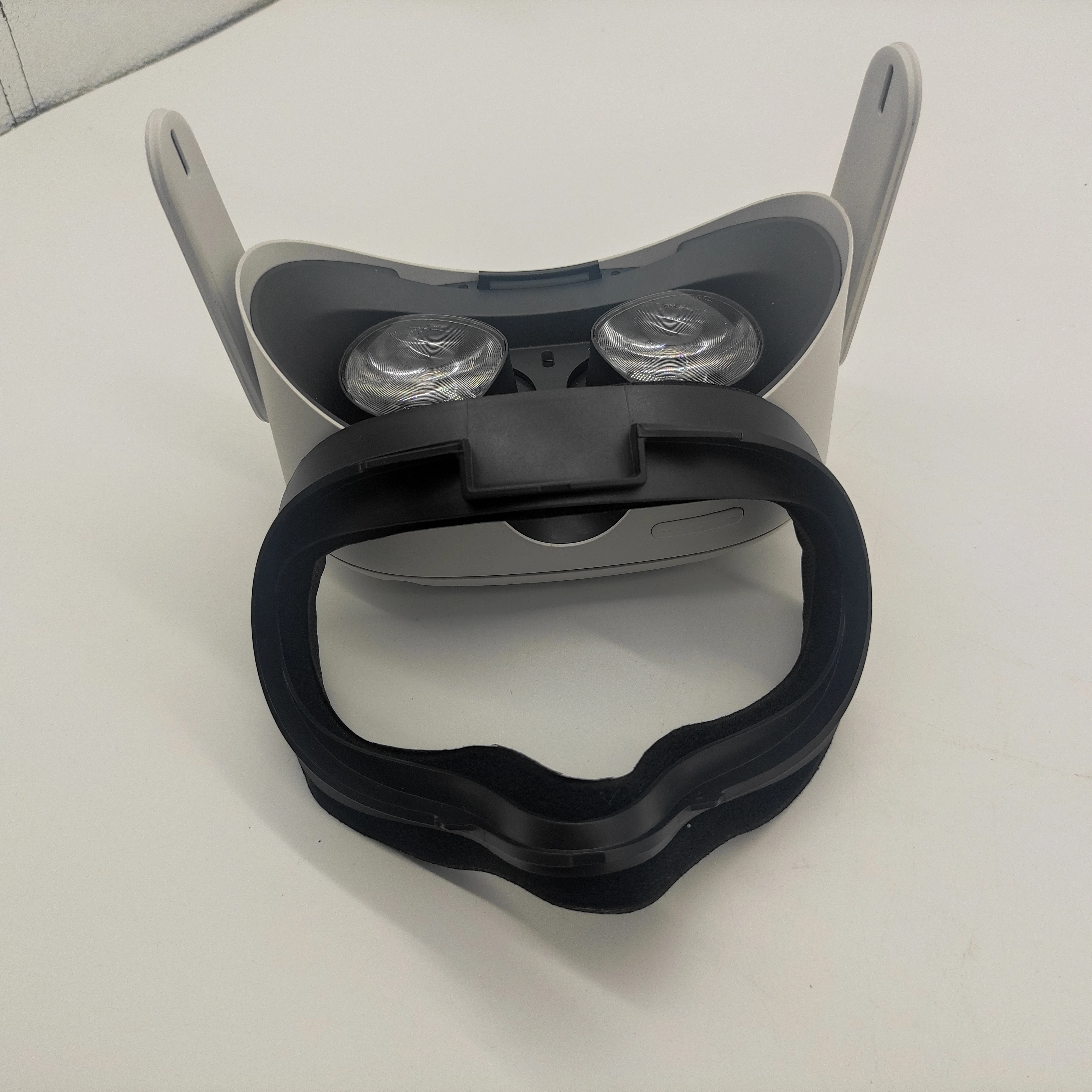 Thay Thế PU Mặt Đệm Mặt Dành Cho Oculus Nhiệm Vụ 2 VR Chân Đế Bảo Vệ Thảm Mắt Miếng Lót Cho Oculus Nhiệm Vụ 2 VR Phụ Kiện