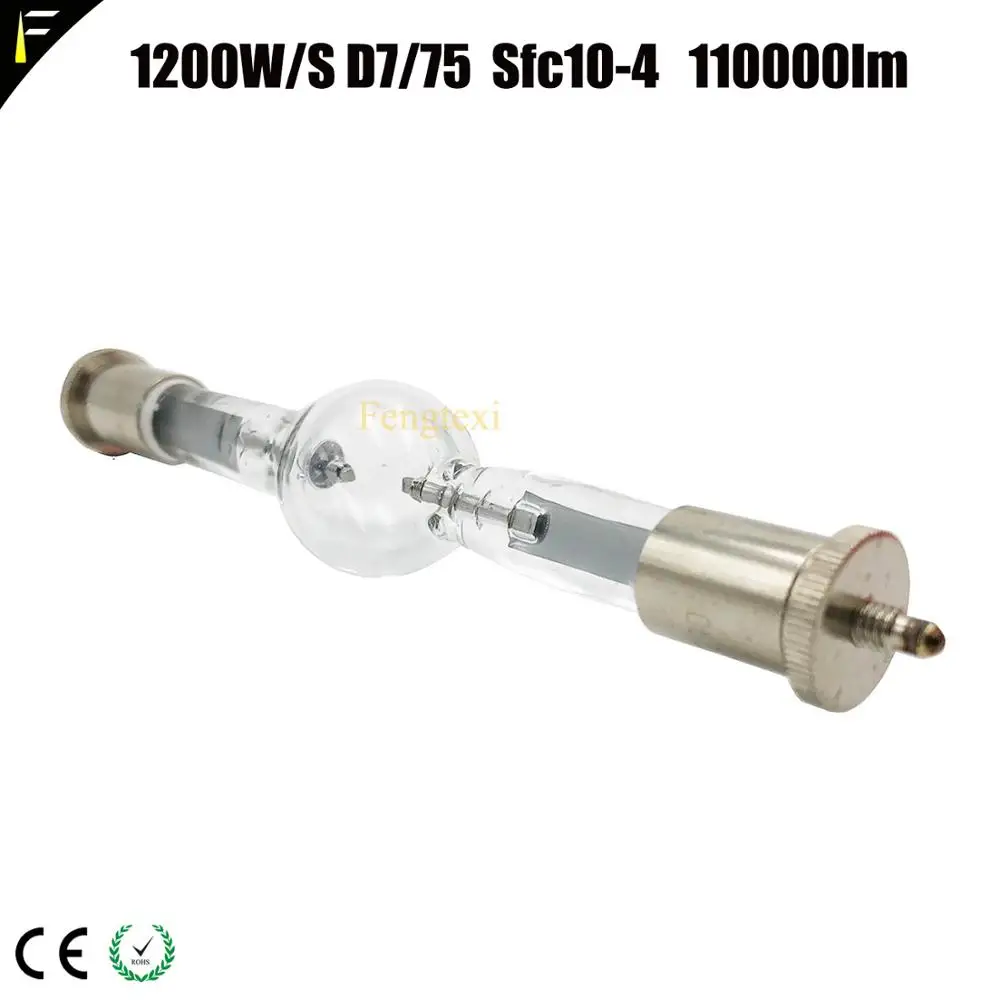 Hmi1200 S Replacement Mental Halide Lamp MSR Gold 1200 SA/DE SFC10-4 6000k (SharXS HTI 1200 W/D7/72)( HTI1200W/S )MHK 1200 DX