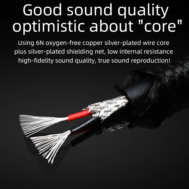 HIFI 3.5 مللي متر ذكر إلى ذكر الصوت كابل مساعد الأساسية الفضة مطلي 3.5 مللي متر جاك كابل الصوت جاك لسيارة سماعة الرأس محول سلك