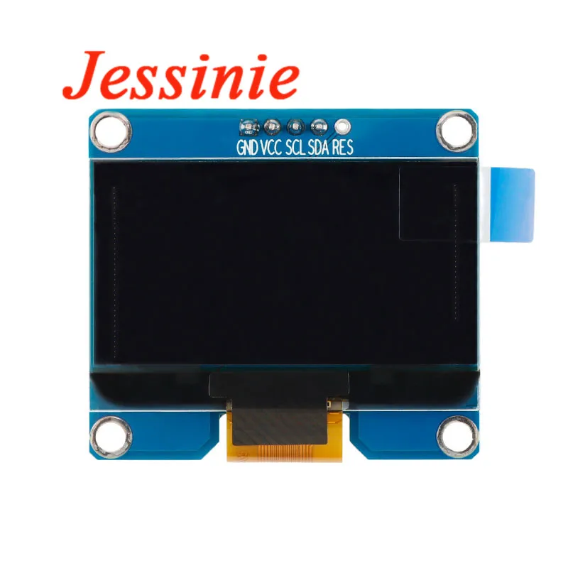 Modulo OLED da 1,54 pollici Modulo display LCD a LED da 1,54 "128664 128*64 SSD1309 Interfaccia SPI/IIC I2C per Arduino 4Pin 7Pin