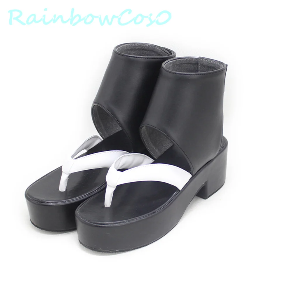 Genshin Impact Kaedehara Kazuha Cosplay zapatos botas juego Anime Halloween Navidad RainbowCos0 W1796