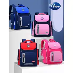 Disney Mickey School Bag per ragazzi ragazze Star War Alice Princess zaino per spalla per studenti primaria regali di compleanno di grande capacità