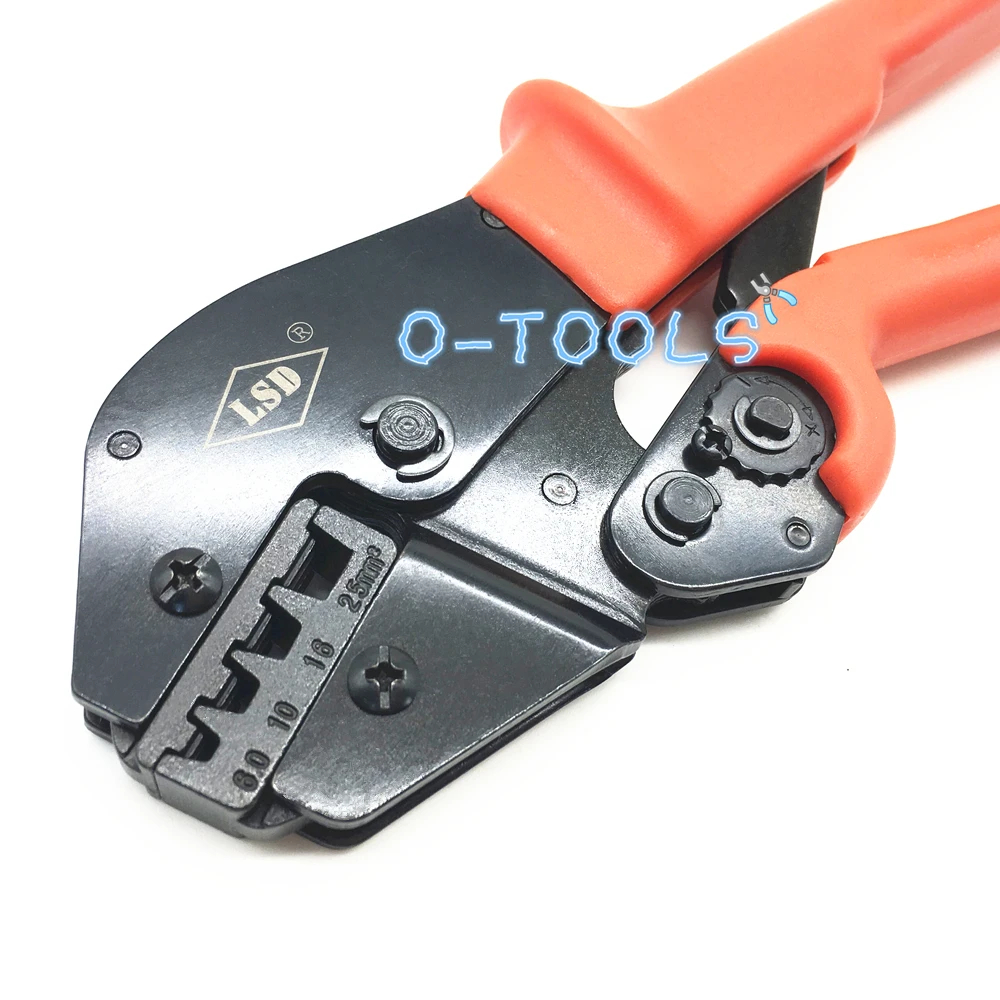 Hand cable crimping pliers for bootlace ferrules 6-25mm2 wire end sleeve crimping tool AP-0625WF multi tools crimper