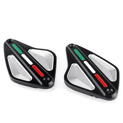 For DUCATI 1260 DIAVEL AMG CARBON STRADA XDIAVEL S Motorcycle CNC Aluminum Front Brake Fluid Reservoir Cap Cover Accessories