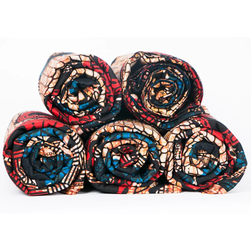 

2019 New Fashion African Fabric Veritable Guarantee Real Wax Nigeria Veritable Ankara Pagne Wax