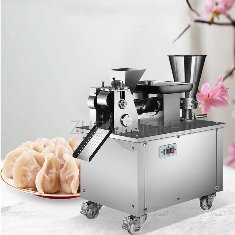 

Electric Small Dumplings Machine Stainless Steel Fully Automatic Restaurant Start A Business Can Produce Fried Dumplings Device