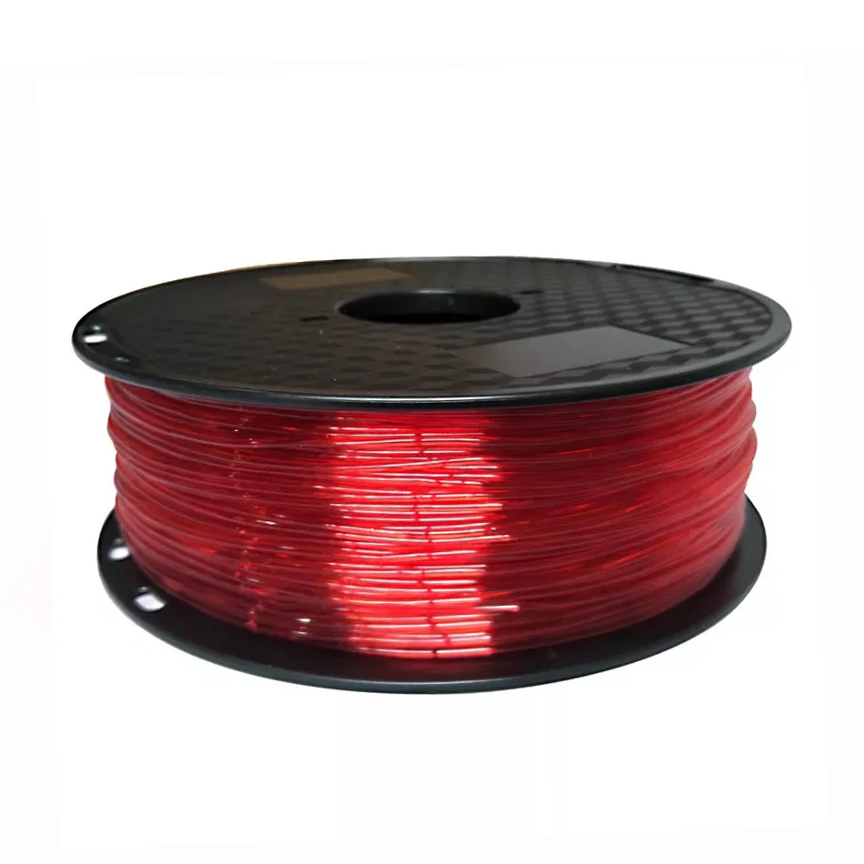 Elastisches Flexibles TPU Blaues 3D-Drucker-Filament 1,75mm 500g 250g Transparentes Rotes, Schwarzes Gummimaterial-Rollenset für 3D-Druck – Detail 15