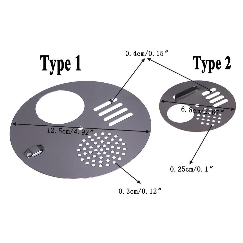 Beekeeping New Type Round Metal Bee Hive Box Entrance Gate Nest Entrance Disc Beehive Door Exit Bees Tools Equipment Supplies