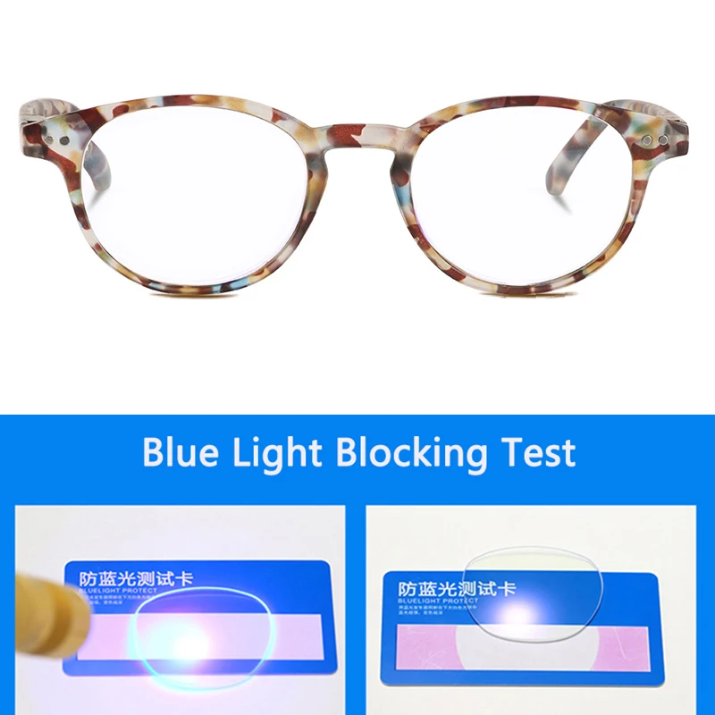 Women Reading Glasses Anti-Blu-ray Glasses High-end New Fashion HD Computer Optical Goggles Flat Mirror Resin Full Rim +150 250