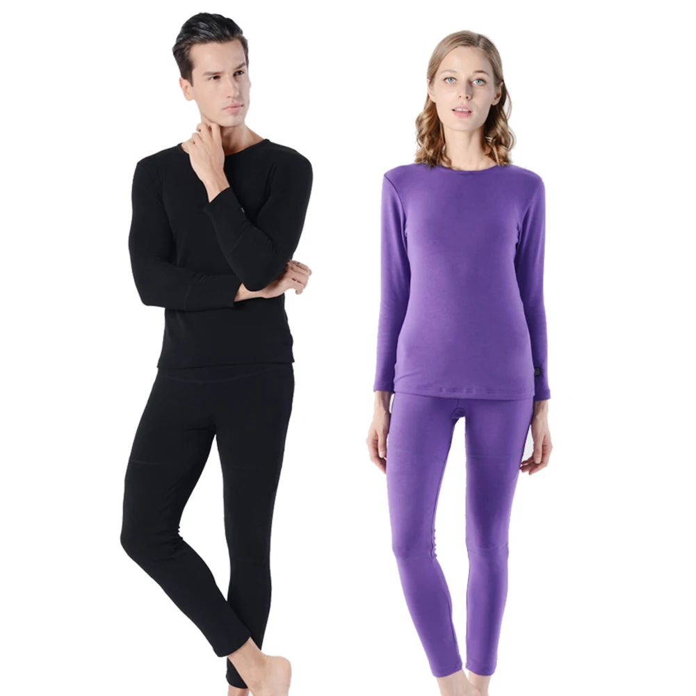 

2019 New Tracksuit Thermal Underwear Men Women Winter Fast Dry High Elastic Long Underwear Heat Pack Women Warm Two Very Well