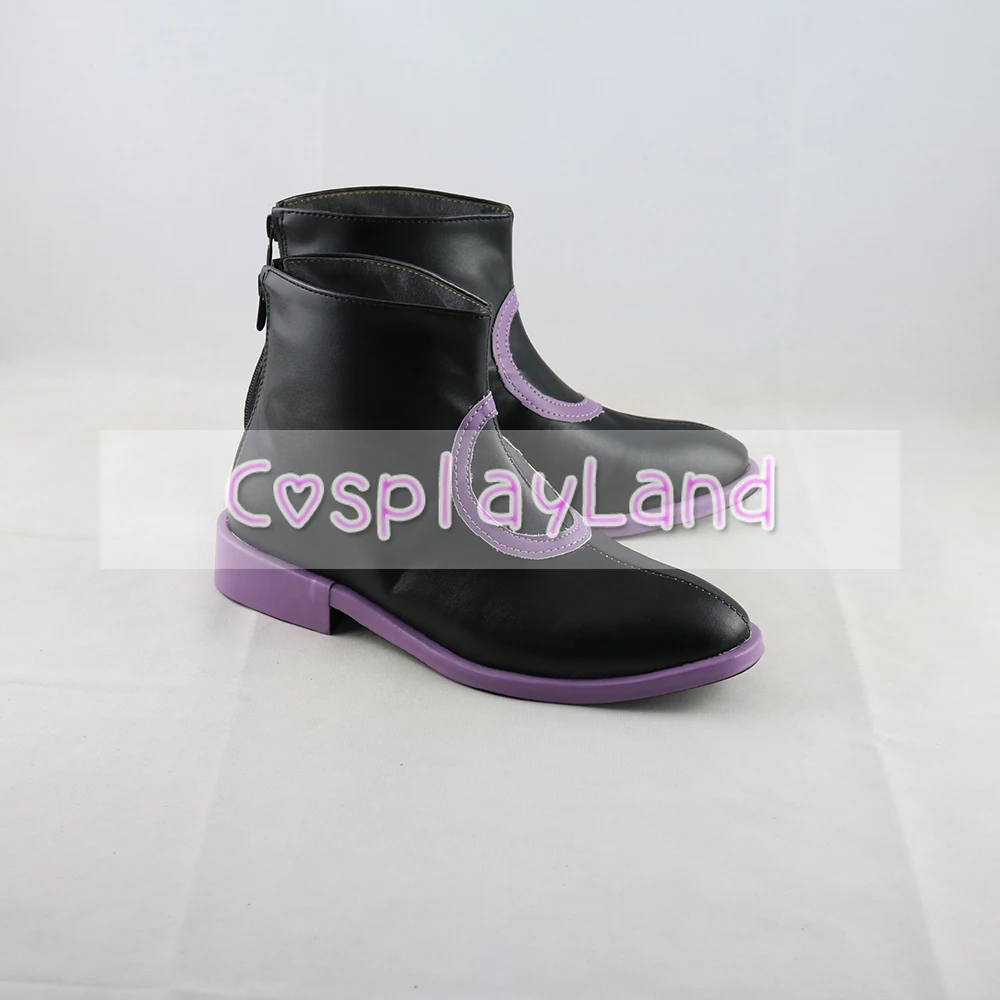 JoJo's Bizarre Adventure Melone Cosplay Boots Shoes Men Shoes Customized Halloween Carnival Cosplay Costume