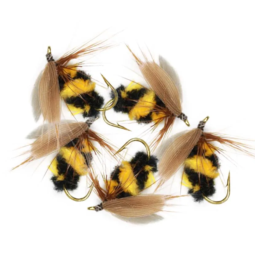 3/6Pcs Angeln Fliegen Realistische Nymph Scud Fly für Trout Fly Angeln Streamer Binden Künstliche Köder Köder – Detail 12