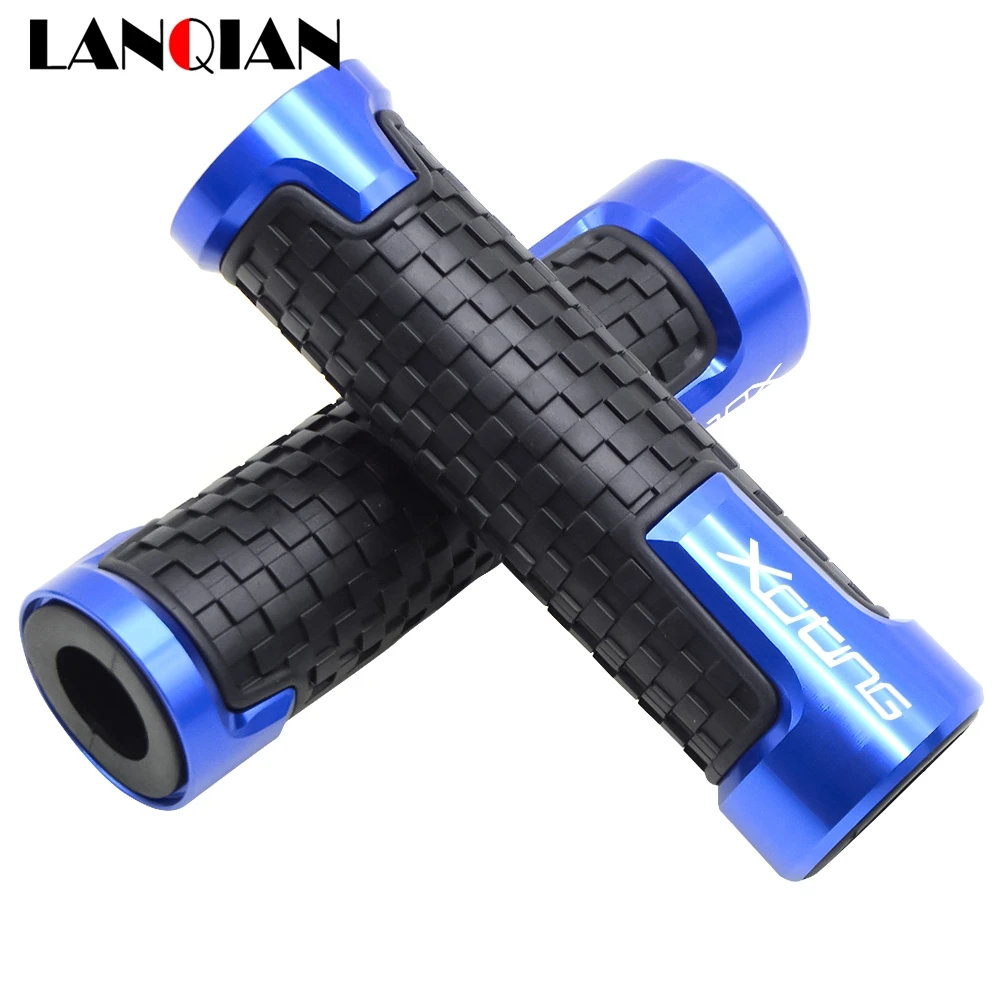 For KYMCO Xciting 750 7/8 22MM Motorcycle Handlebar Grips Hand Bar Grips Xciting 250 300 R 400 500 i CK250T 300 Accessories