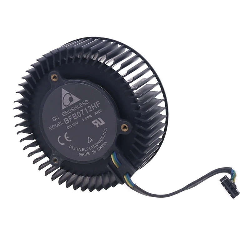 1PC BFB0712HF 65mm 12V 1.8A 4Pin Graphics Card Cooling Fan for NVIDIA GTX Titan GTX980 980Ti