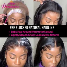 HD Transparent Lace Front Wig for Women #3