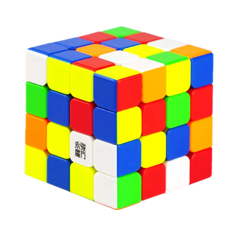 YJ-Yusu V2 M مكعب السرعة السحرية المغناطيسي ، لعبة تعليمية احترافية ، لغز V2M ، Yongjun V2 ، 4x4