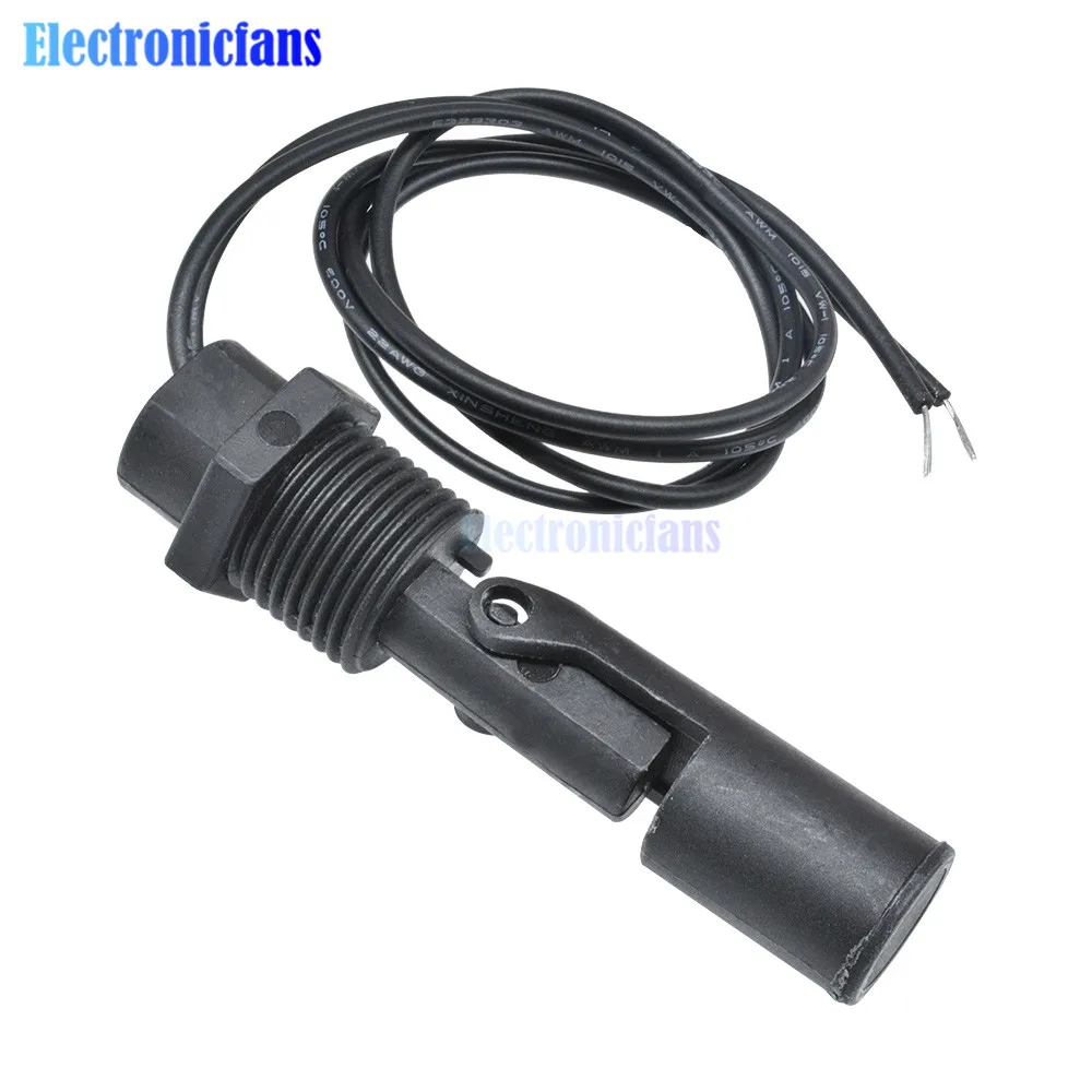 Water Level Sensor A/B/C/D/E/F Type Low Pressure Switch Water Level Liquid Level Sensor Horizontal Right Angle Float Switch