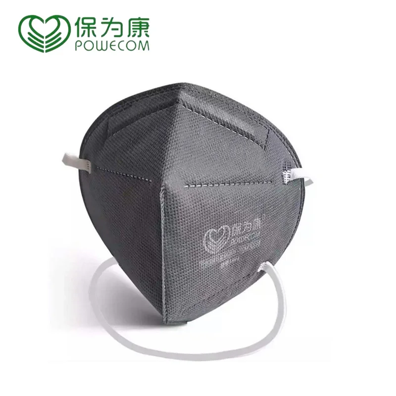 Activated Carbon Mouth Masks Anti-PM2.5 Anti Dust Particle Headband Style Protective Respirator Mascarillas Face Masks