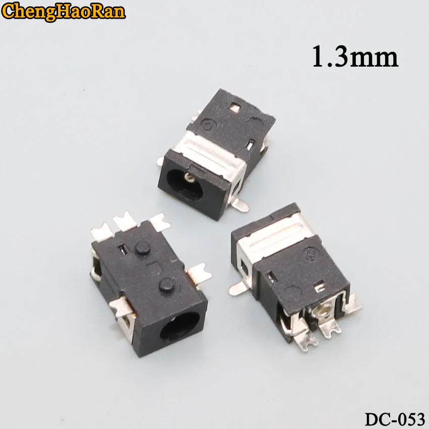 ChengHaoRan 2pcs/lot For Tablet PC Netbook Mobile hard disk box etc. Power interface head Needle diameter = 1.3mm