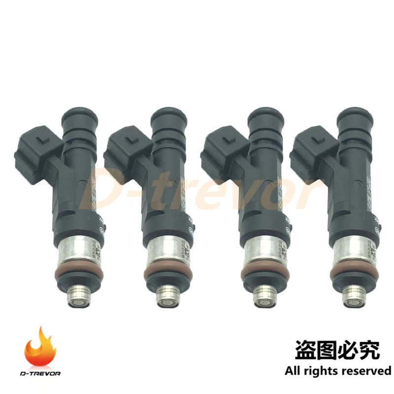 4pcs OEM 0280158502 fuel injector nozzle for LADA 110 (2110) / 111 (2111) / 112 (2112) 1.5 1.6