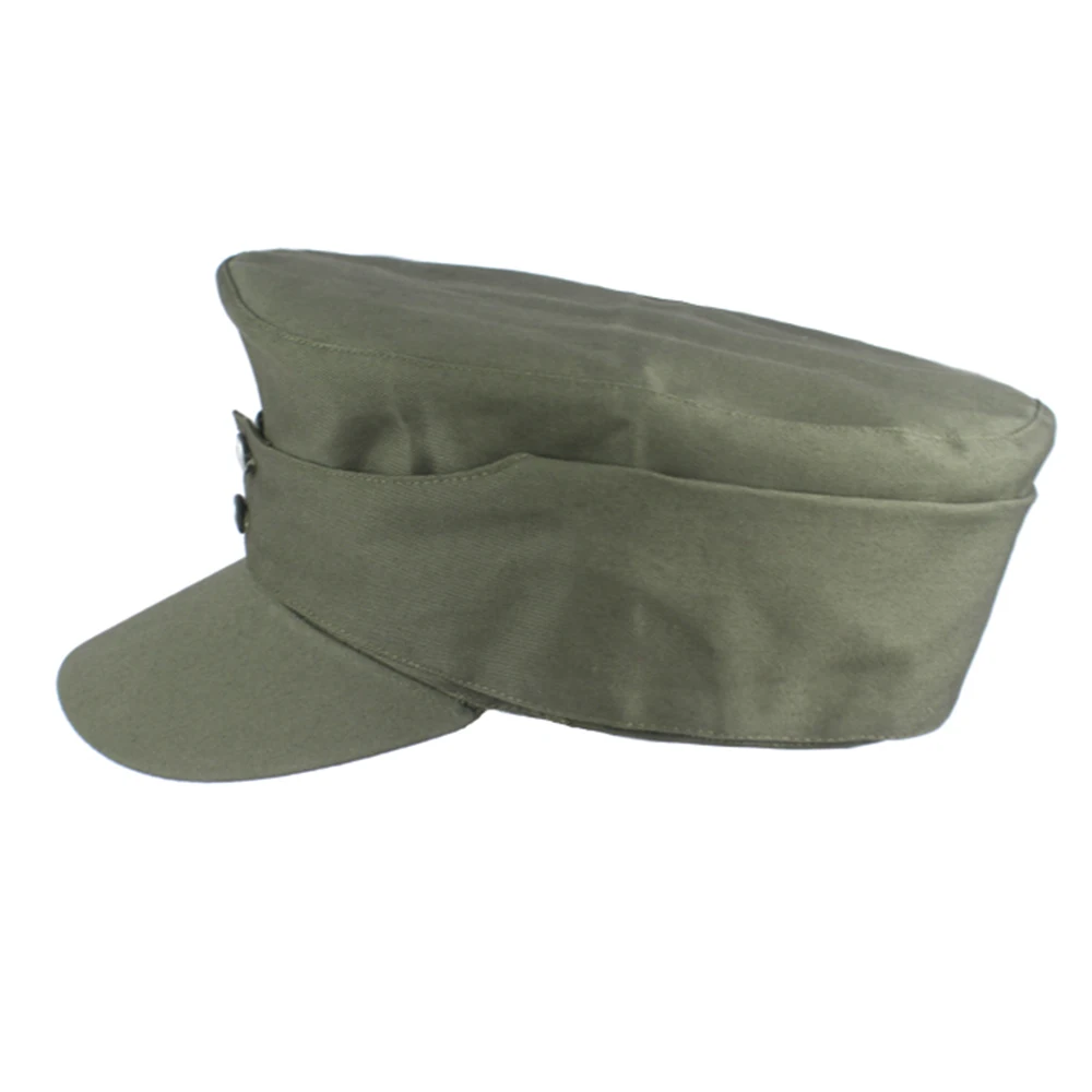 WWII WW2 GERMAN ARMY EM SUMMER PANZER M43 FIELD COTTON CAP HAT IN SIZES