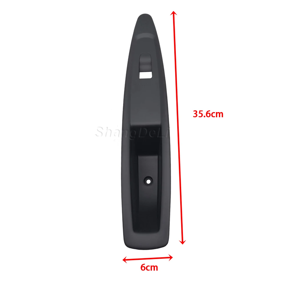 Für Citroen C4 2004–2010 Power Window Control Switch Panel rechte vordere Türregler Schalter Halterung Schalttafel schwarz – Detail 3