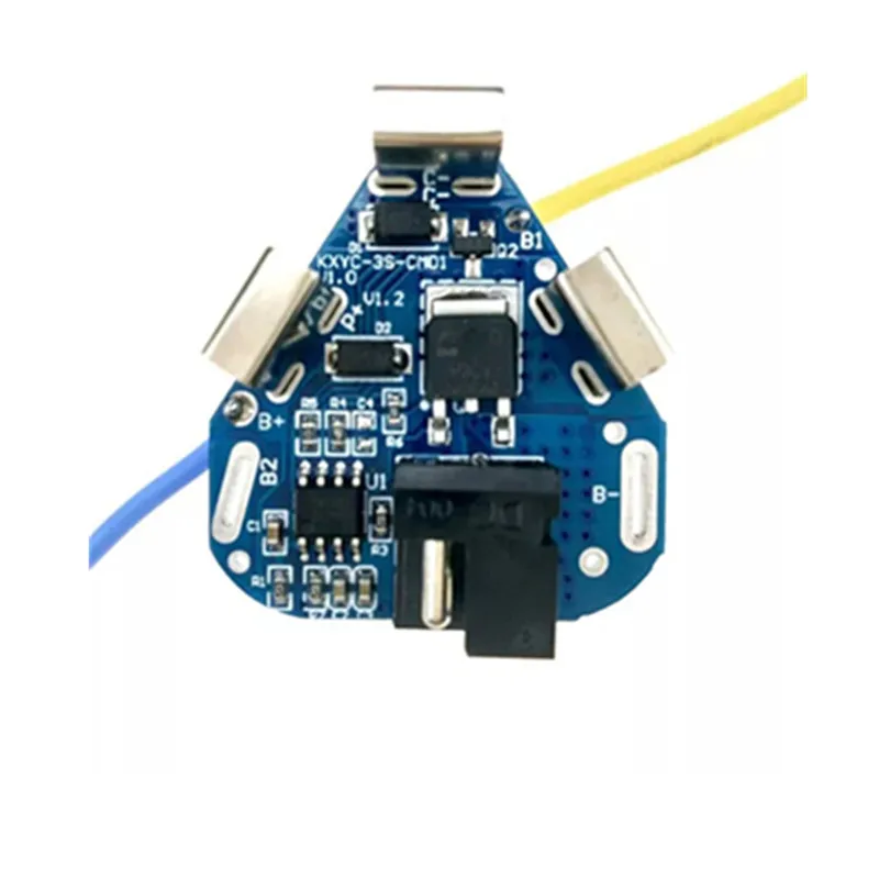 リチウム電池3s,12.6V,10.8V,18650 V,保護回路モジュール,ドライバー用,12V,3sパック