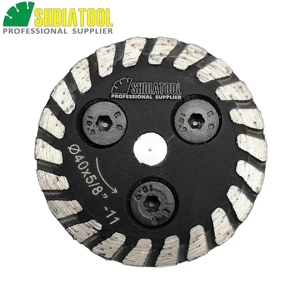 SHDIATOOL 2 pcs Mini Diamond Saw Blades 5/8-11 Long Flange Diamond Cutting Disc Cutter for Tile Ceramic Marble Porcelain