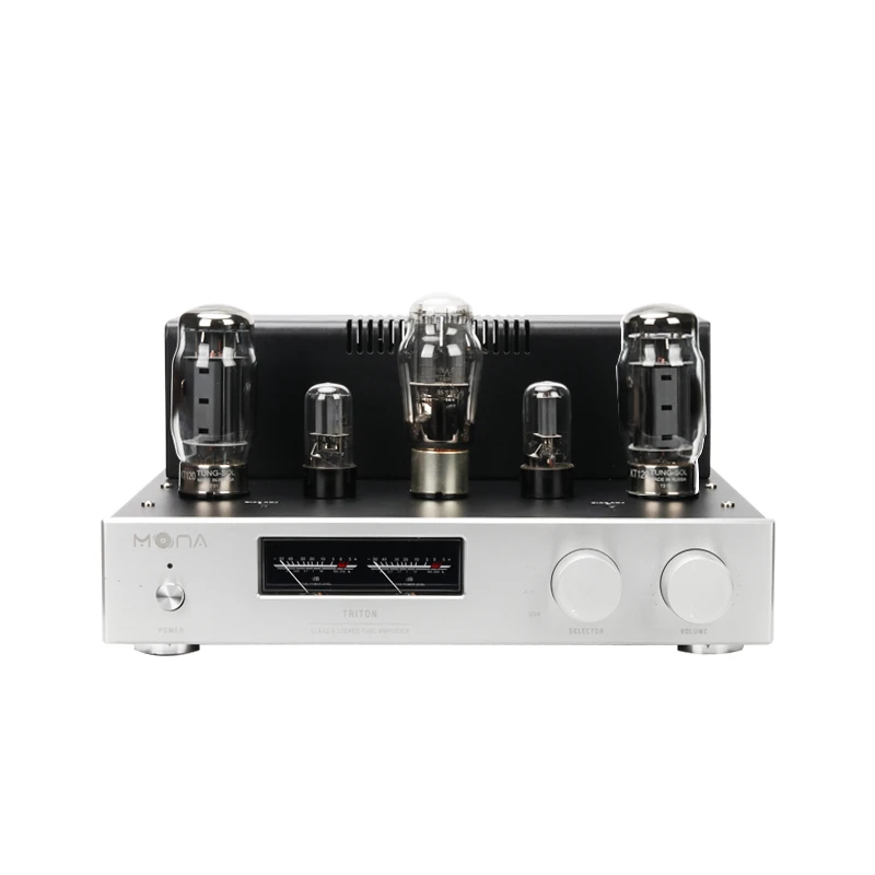 

MONA KT120 Pure Tube Amplifier DIY Fever Grade Tube Tube Amplifier KT88 Push-Pull Power Amplifier 28W*2 with bluetooth 5.0