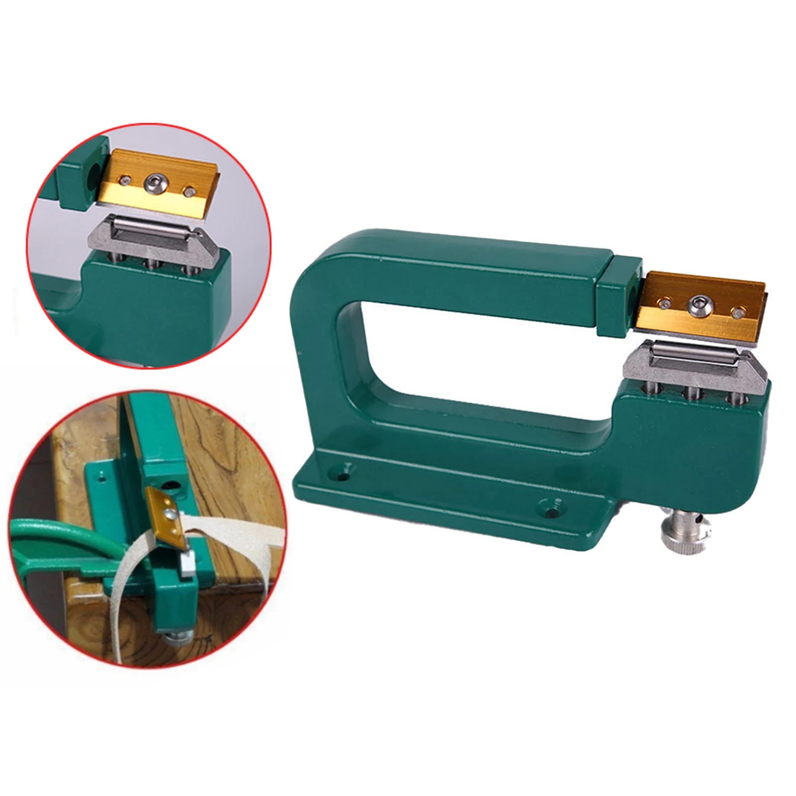 Leather Craft Skiving Machine Leather Splitter Skiver Paring Tool DIY Crafts