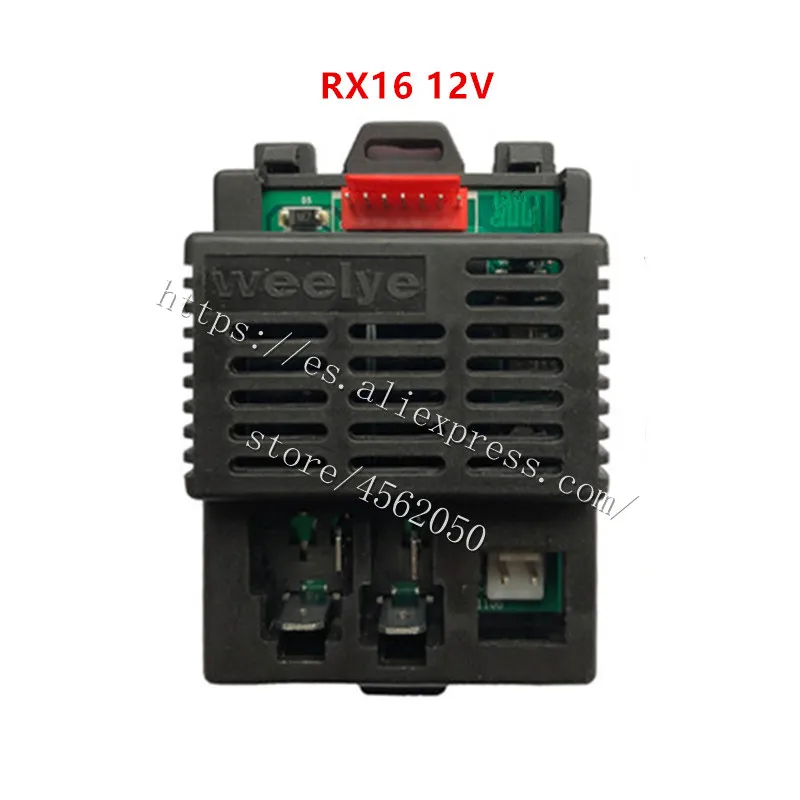 Weelye 6V 12V RX16 Xe Ô Tô Điện Nhận Tín Hiệu Điều Khiển Từ Xa, bluetooth 2.4G Có Thể Đi Xe Về Xe Hơi Điện Trẻ Đầu Thu