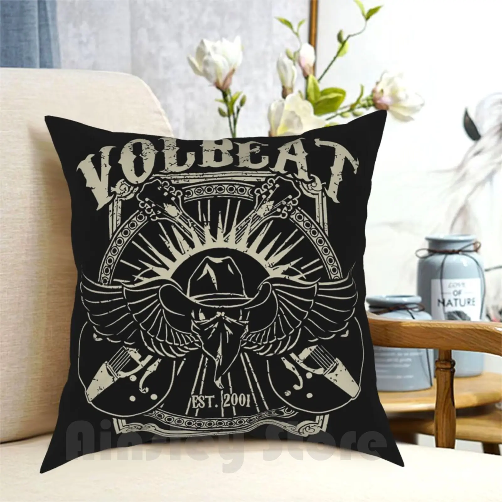 Still Counting Pillow Case Printed Home Soft DIY Pillow cover Alice In Chains Avenged Sevenfold Behemoth Foals Jinjer Ghost