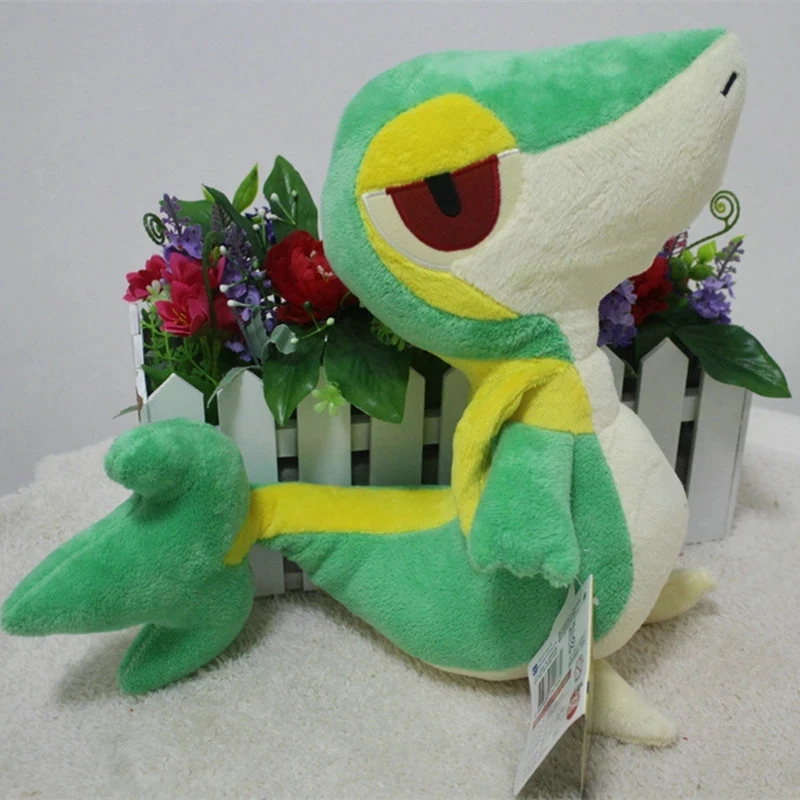 30CM Pokemon Snivy Plush Toy Stuffed Doll Gift for Child A birthday present for a child