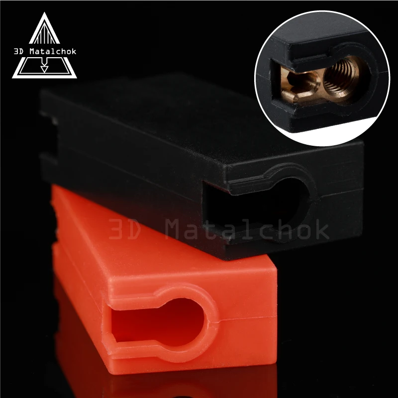 Newest Silicone Super Volcano Heat Block Socks For 1.75/2.85/3.0mm 3D Printer BMG Titan Extruder E3D V6 Hotend Ender 3 Voron