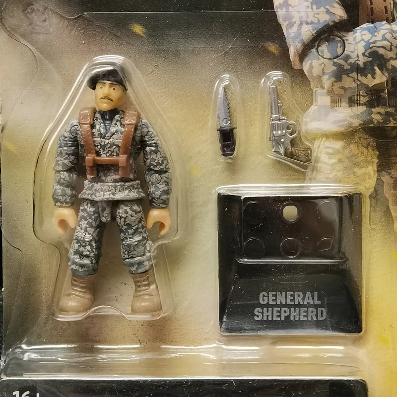 MEGA Construx Call Of Duty Đen Loạt Nhân Vật Hành Động Chung Chăn Cừu GNV45