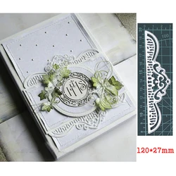 Metal Cutting Dies Lace Hollow Frame New Crafts Border Die Stencil For DIY Scrapbooking Paper Cards Embossing Die mold template