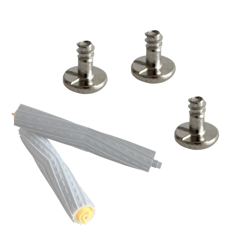 Cepillos laterales para aspiradora, tornillos fijación, reemplazo adecuado para i Robot serie 900, fácil reemplazar, 10 piezas