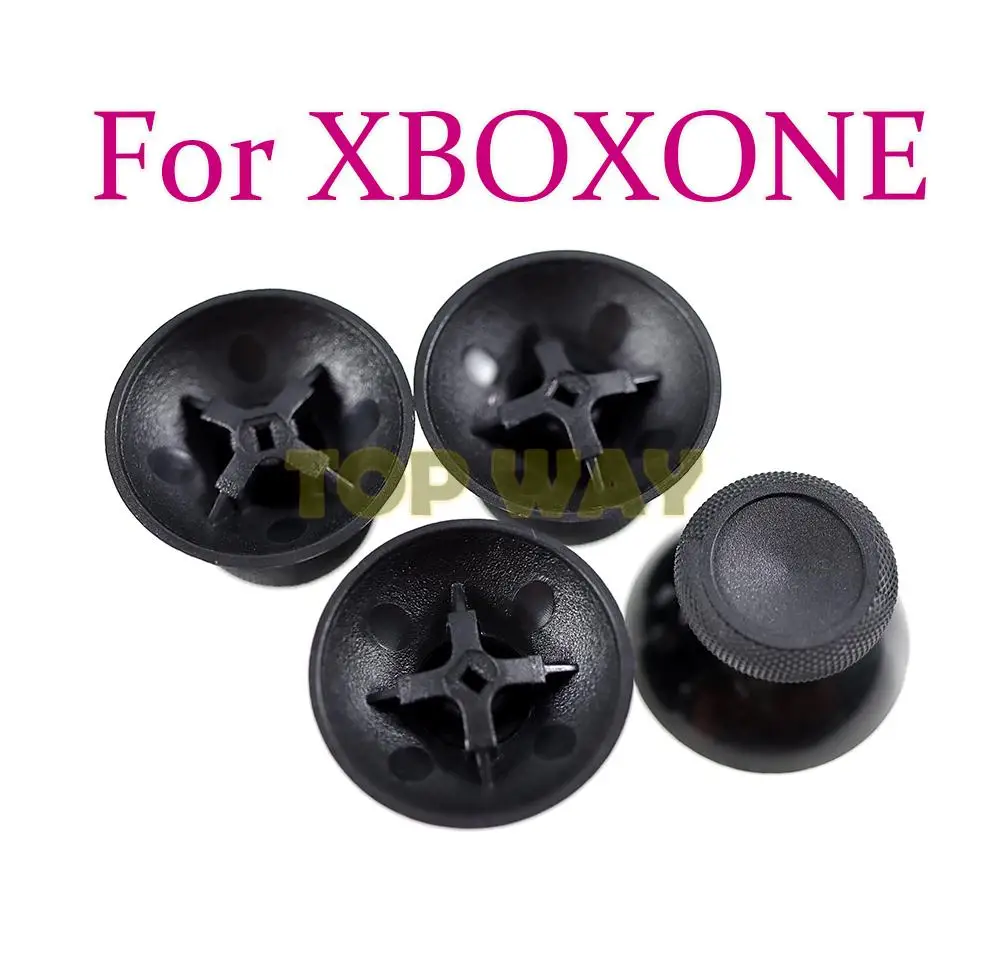2 Chiếc Cho Microsoft XBox Một Lỗ Nhỏ Nắp Bộ Điều Khiển 3d Analog Ngón Tay Cái Gậy Cầm Joystick Nắp Ngón Tay Cái Bao