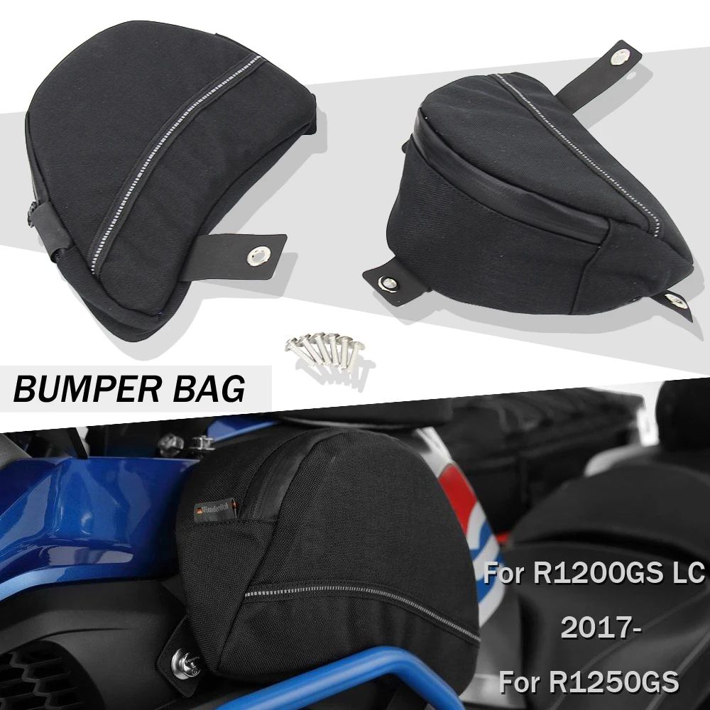 Motorcycle Waterproof Saddle Bags Travel Luggage Multi-Function Tank Bag Saddlebags For BMW R1200GS LC 2017- R1250GS